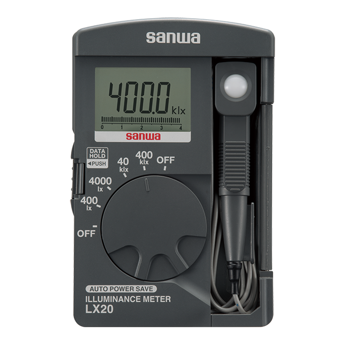SANWA électrique numérique Multi Meter PC-7000 du Japon 
